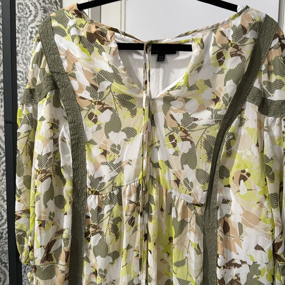 Lane Bryant size 18/20 hippie chic style dresss